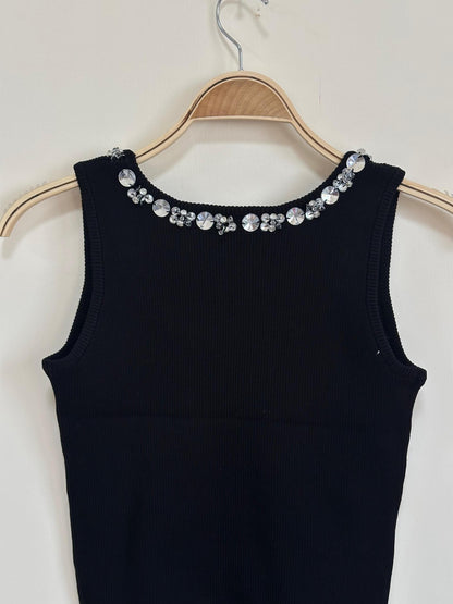 Miu Miu Sleeveless T-Shirt