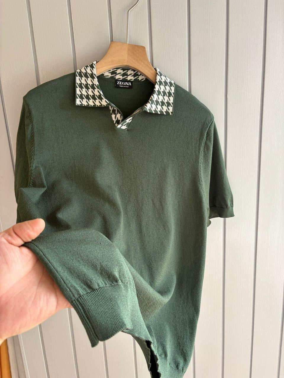 Zegna Polo Shirt 2 colors