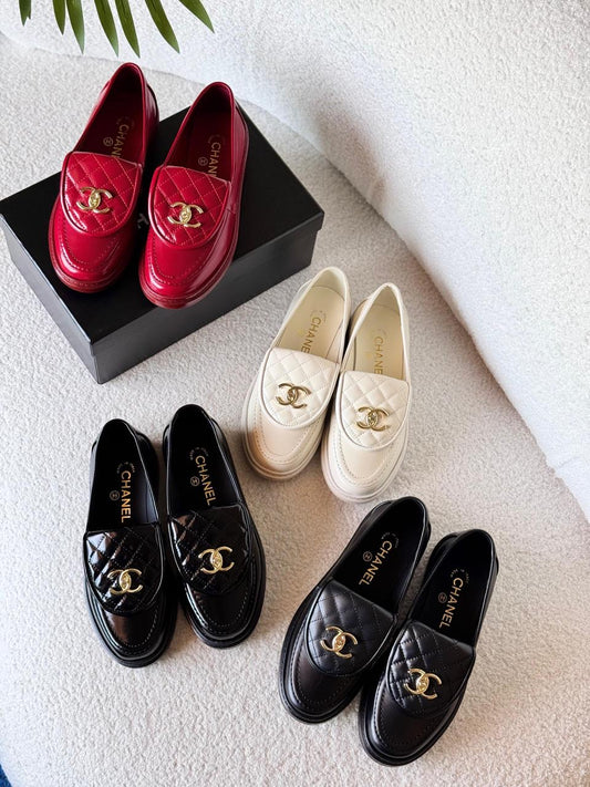 Chanel Loafers 4 colors