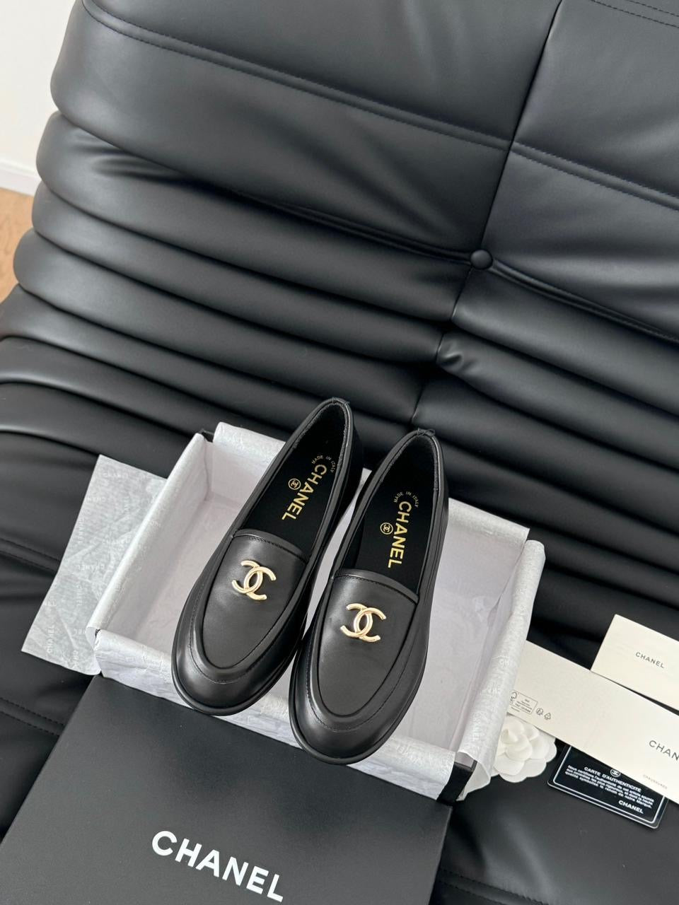 Chanel Loafers 4 colors