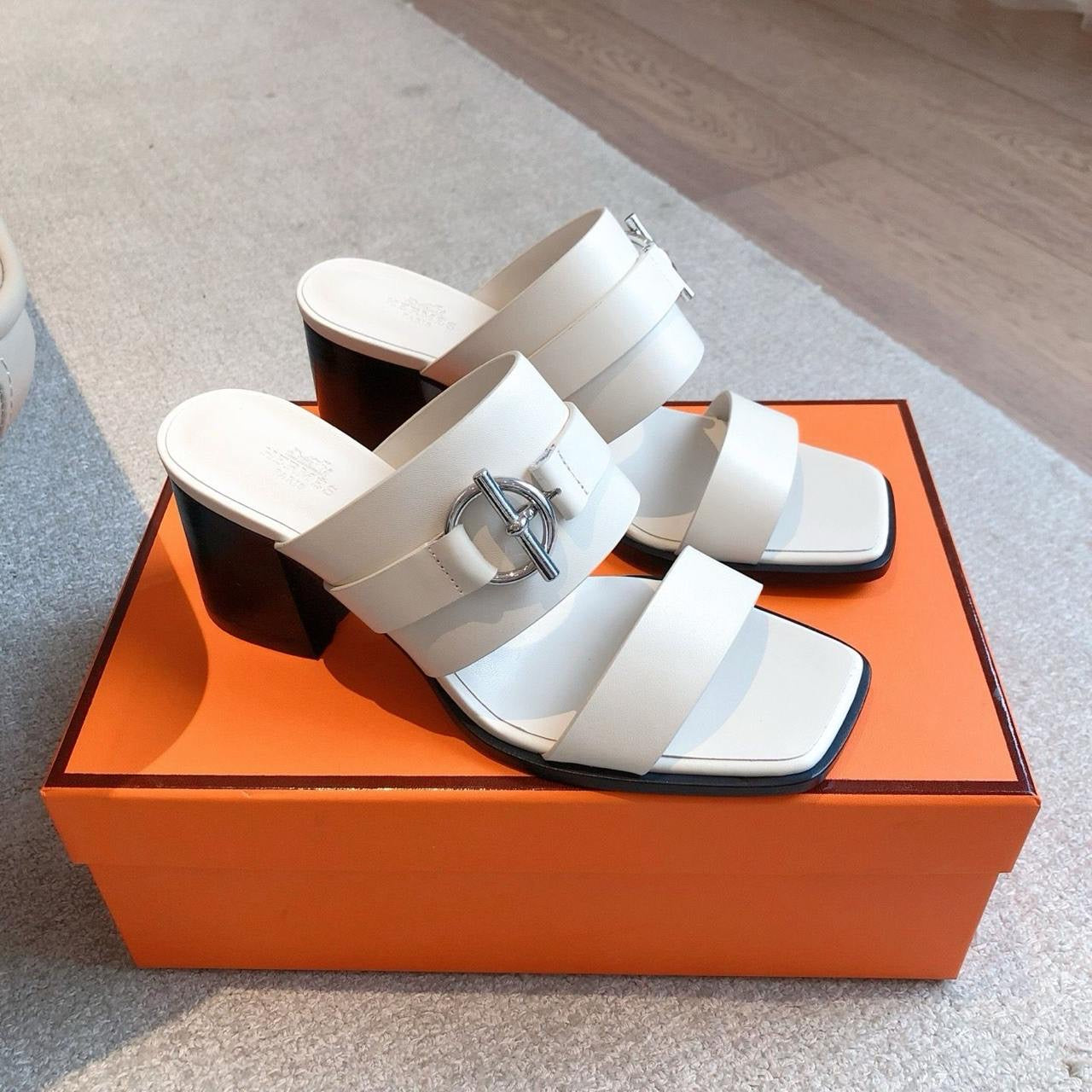 Hermes Heels 3 colors