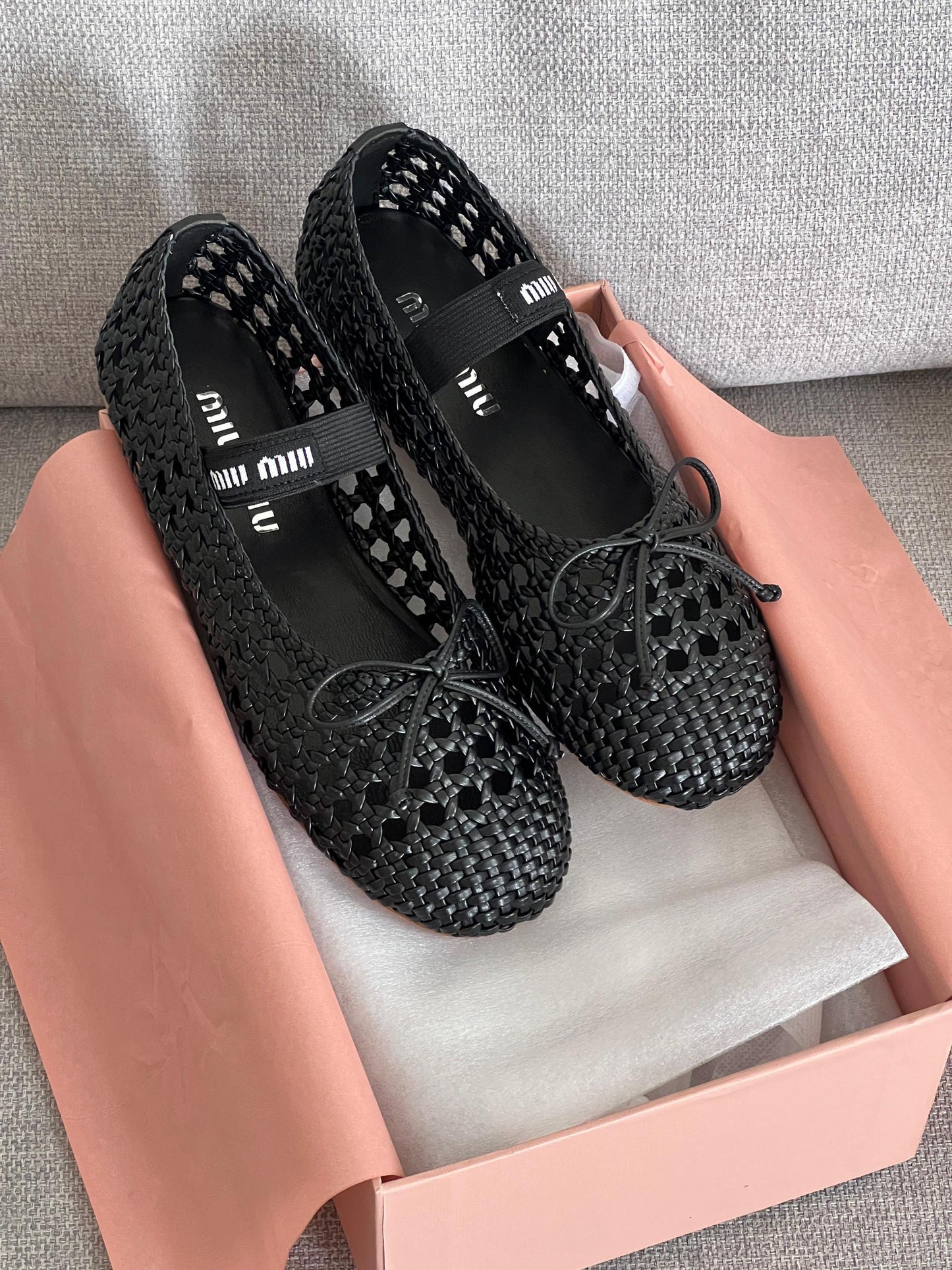Miu Miu Ballerina 2 colors