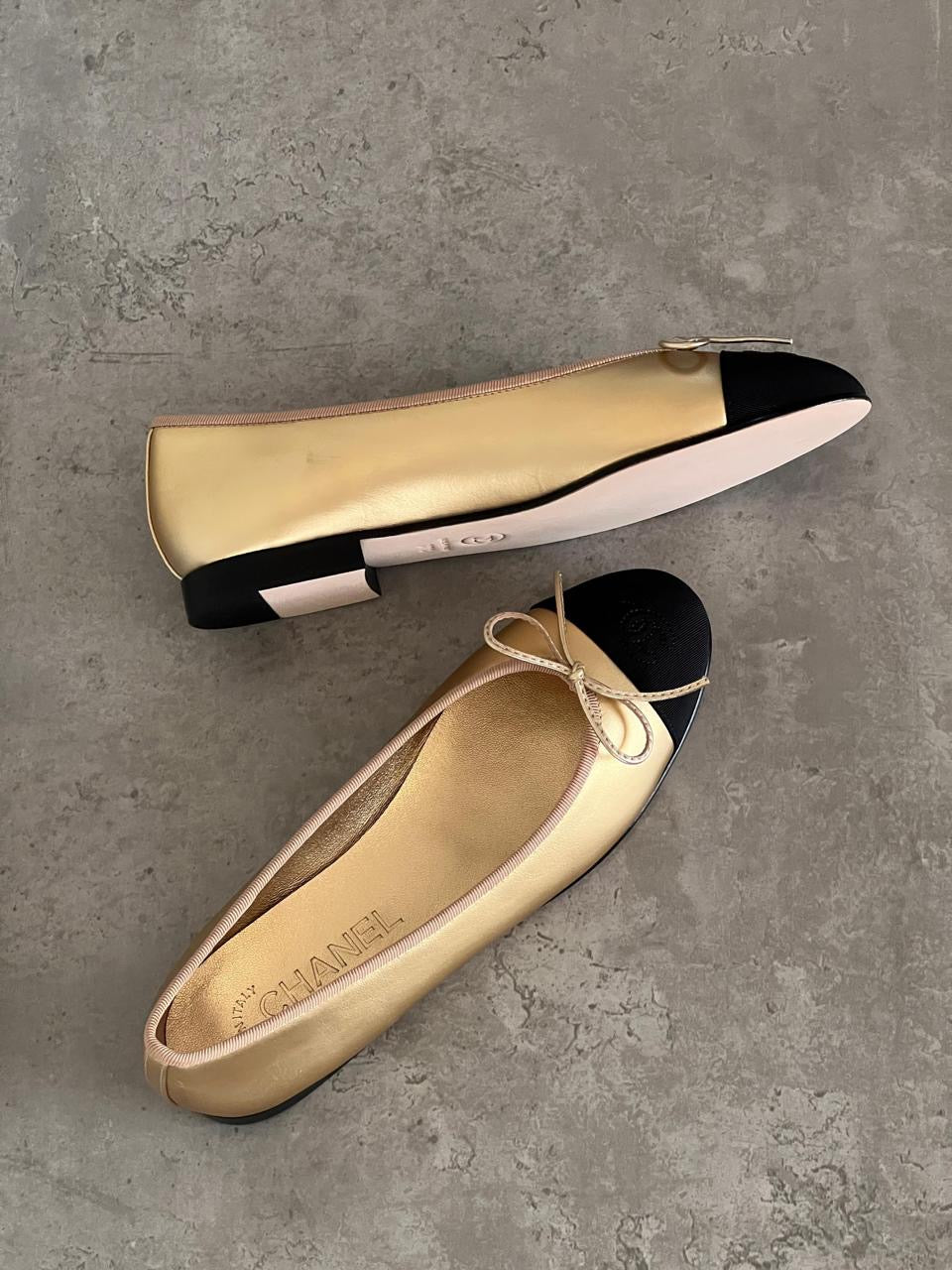 Chanel Ballerina 2 colors