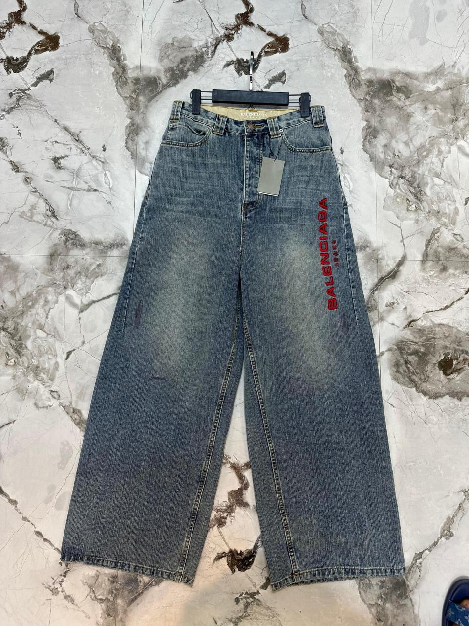 Balenciaga Baggy Jeans Pants