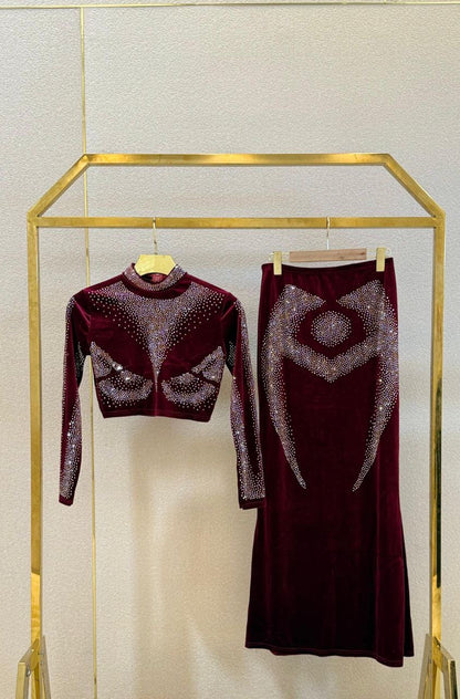Herve Leger Set