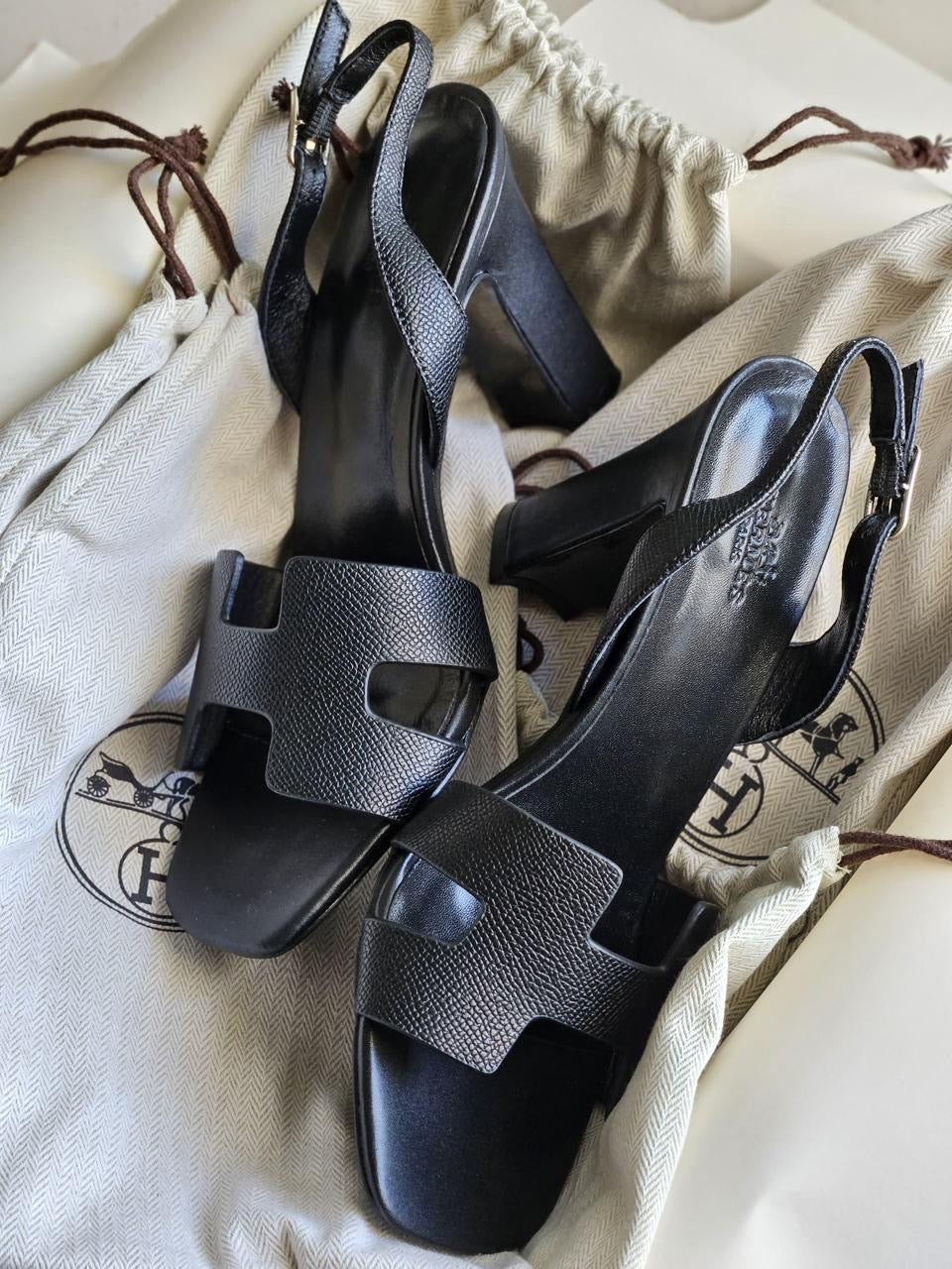 Hermes Heels 2 colors