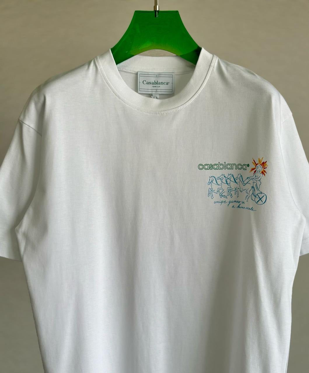 Casablanca T-Shirt 2 colors