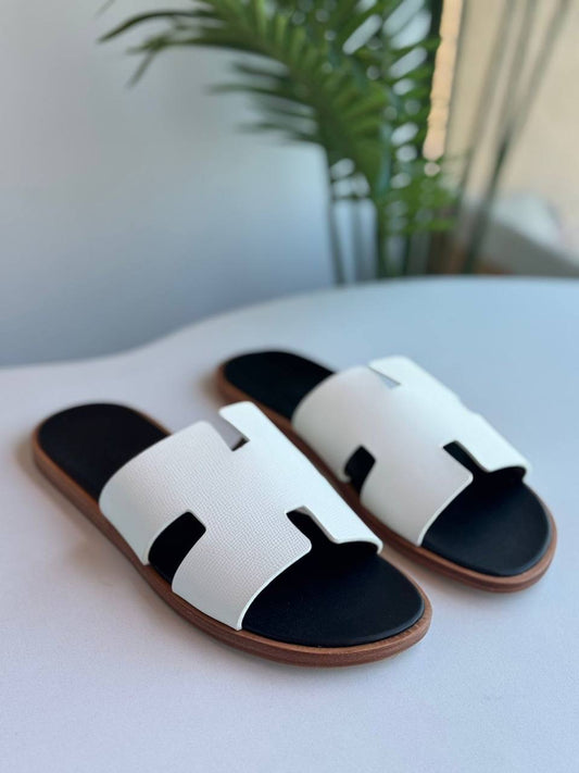 Hermes Slippers