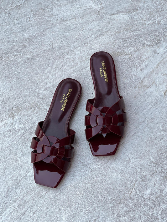 YSL Slippers 4 colors