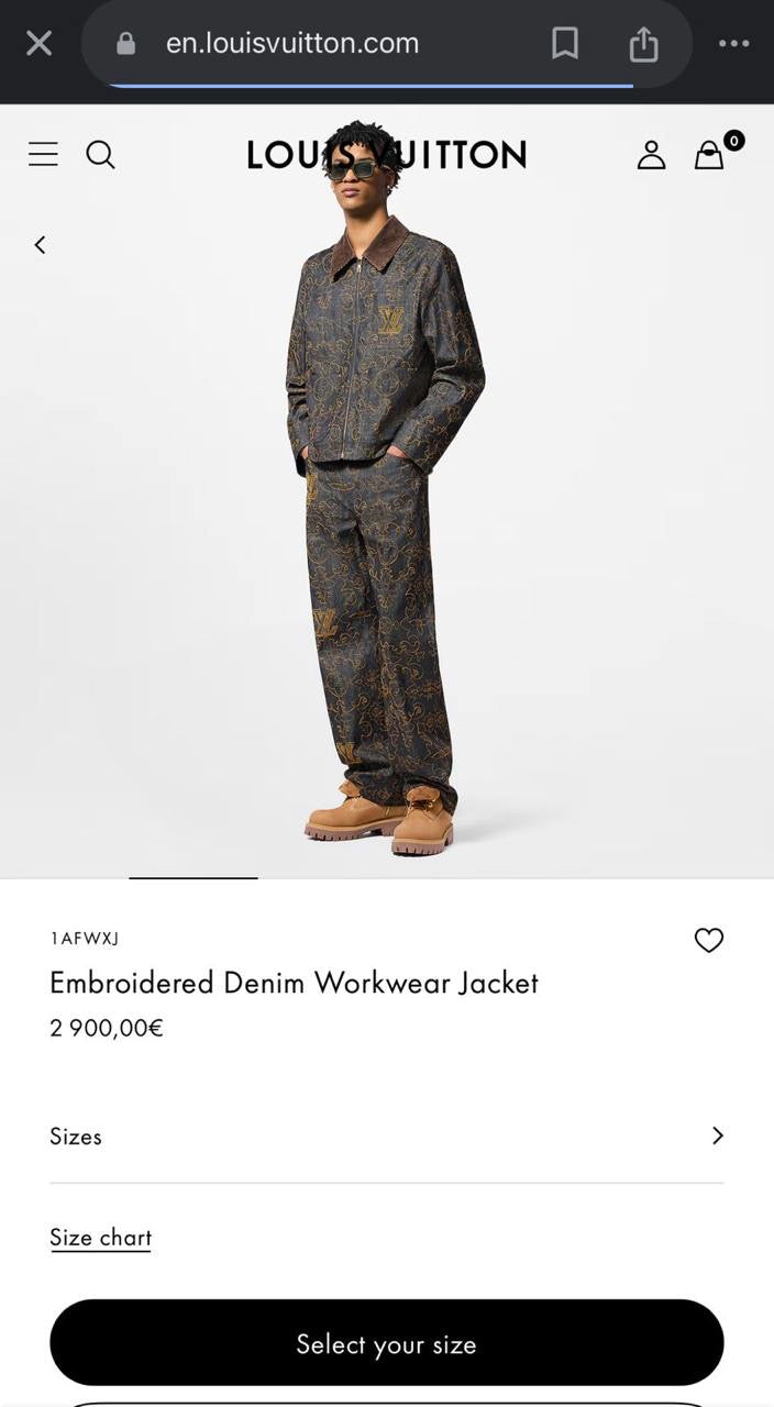 Louis Vuitton Jeans Pants