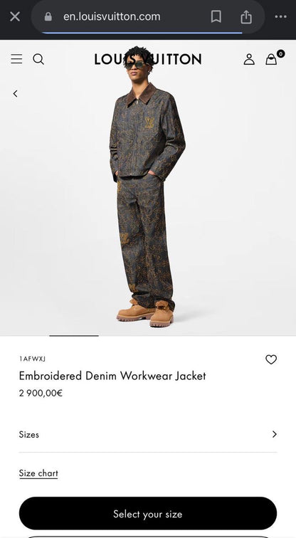 Louis Vuitton Jeans Pants
