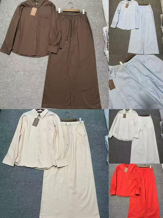 Loro Piana Set 5 colors