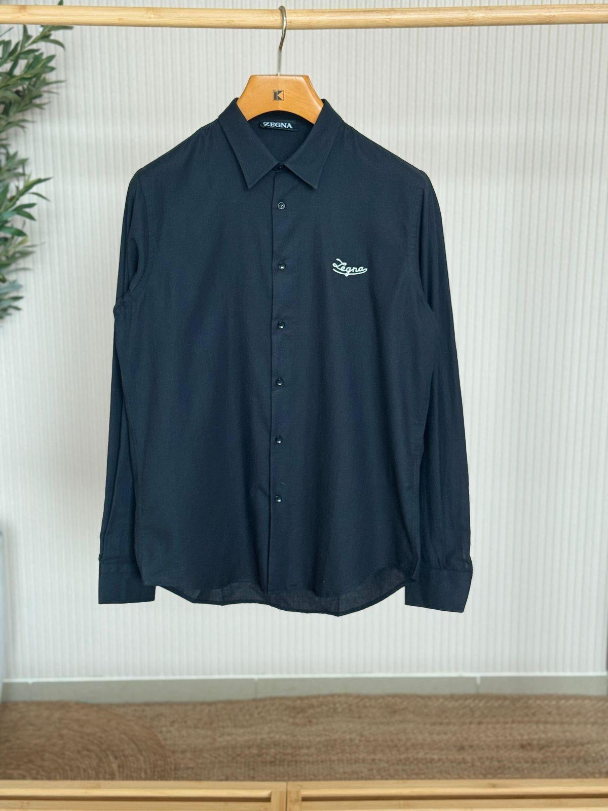 Zegna Long Sleeve Shirt