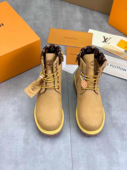 Louis Vuitton x Timberland Boots