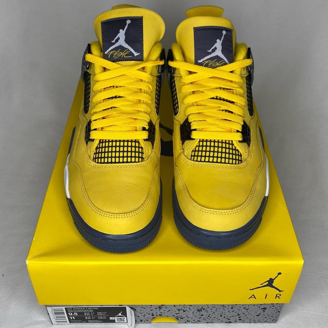 Jordan 4 Retro Lightning