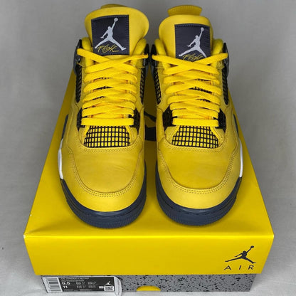 Jordan 4 Retro Lightning