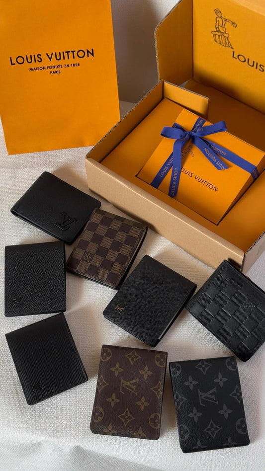 Louis Vuitton Wallet 8 colors (VIP Quality