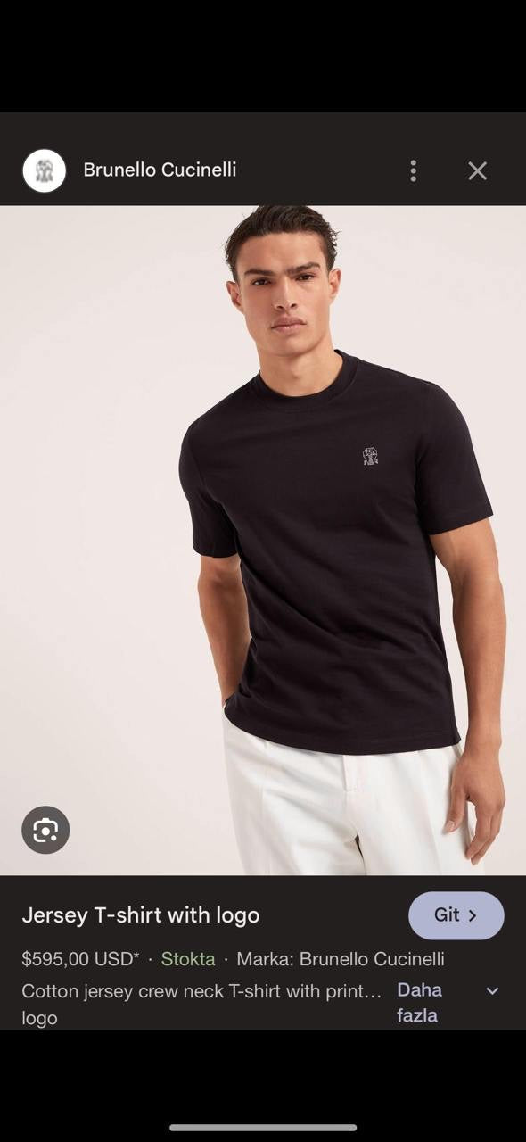 Brunello T-Shirt 3 colors