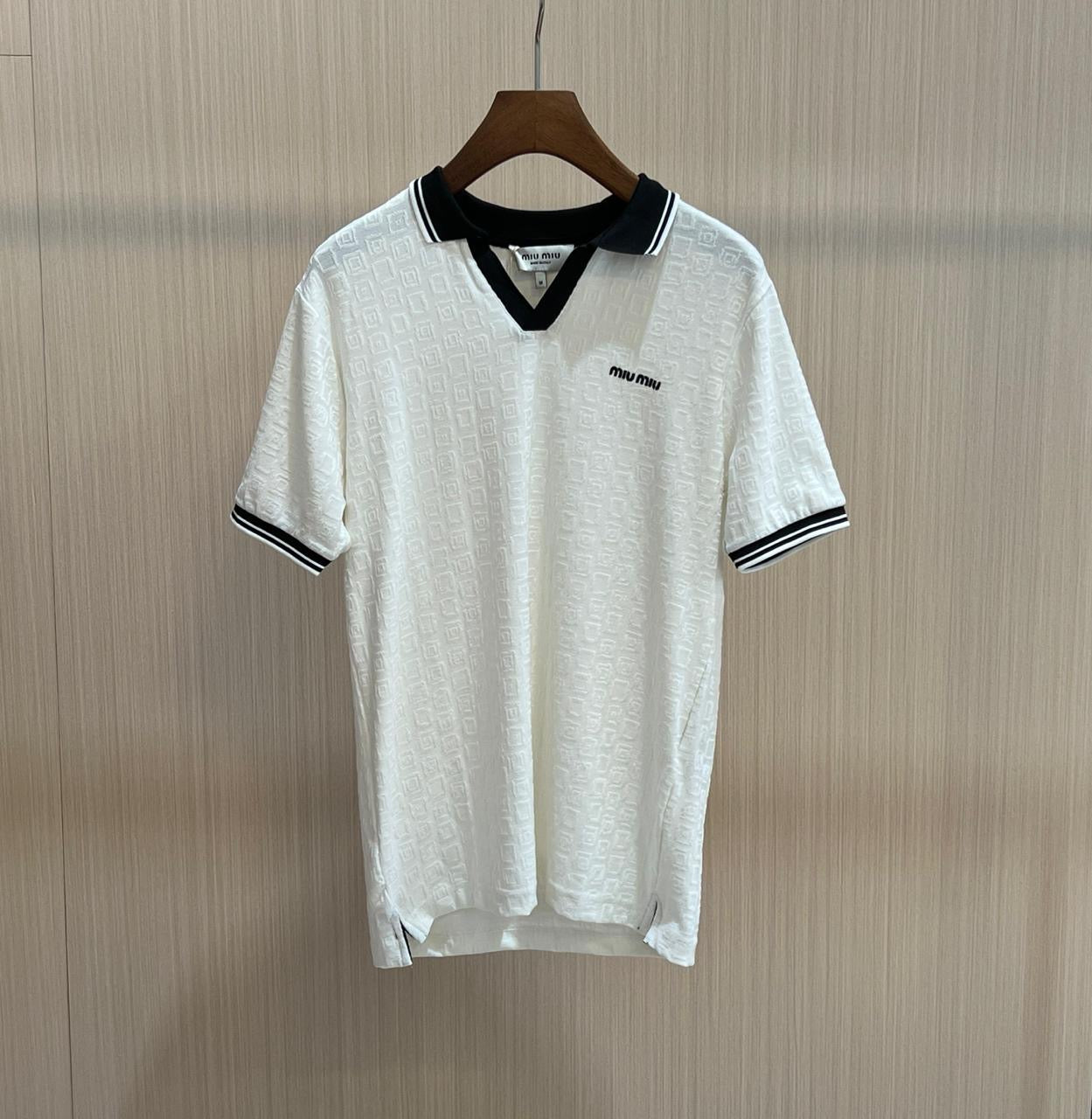 Miu Miu Polo Shirt 2 colors