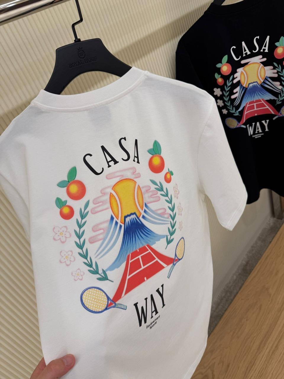 Casablanca T-Shirt 2 colors