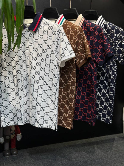 Gucci Polo Shirt 4 colors