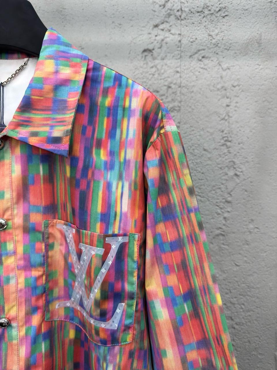 Louis Vuitton Long Sleeve Shirt