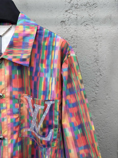 Louis Vuitton Long Sleeve Shirt
