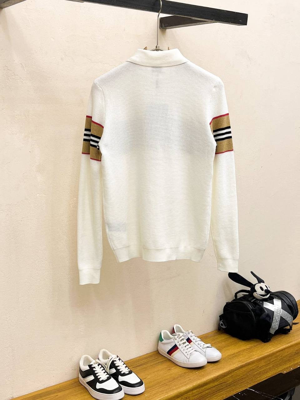 Burrbery Polo Sweaters 2 colors