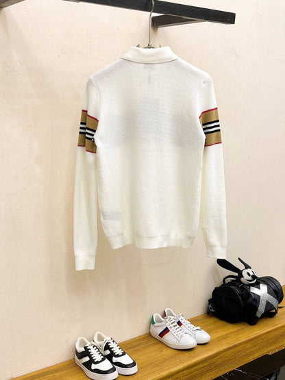 Burrbery Polo Sweaters 2 colors