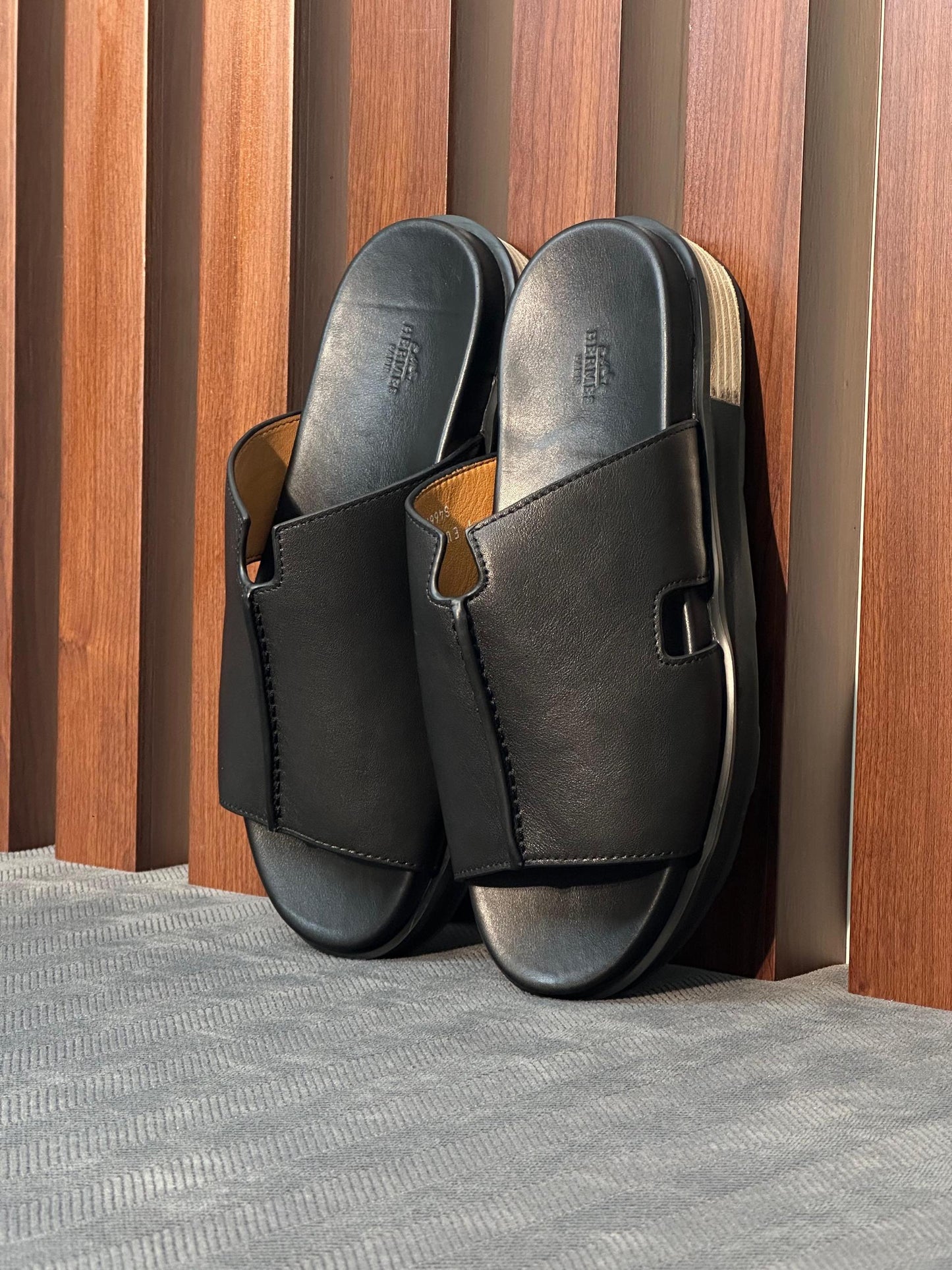 Hermes Slippers