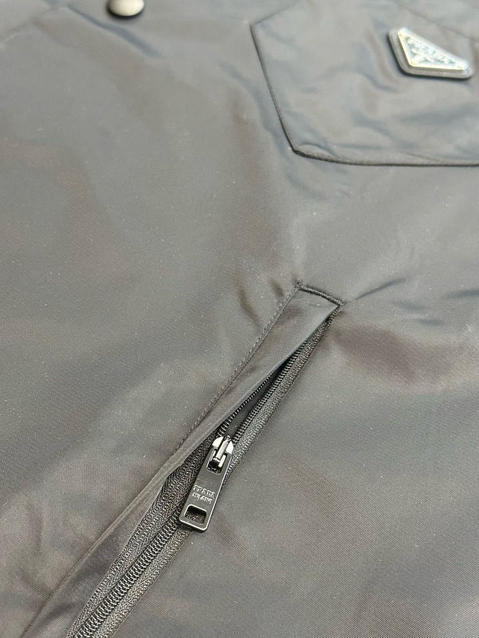 Prada Nylon Shirt