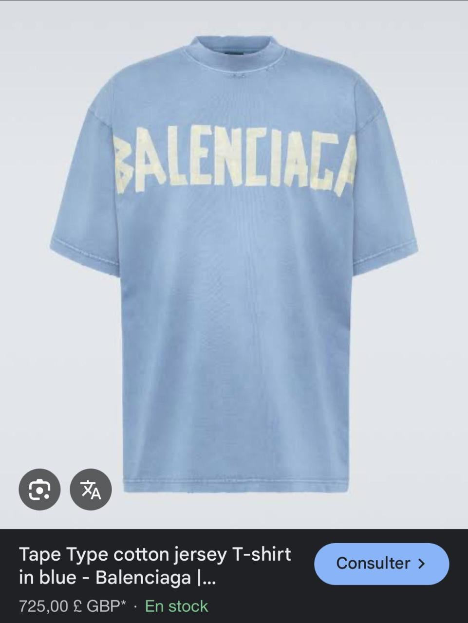 Balenciaga T-Shirt 4 colors
