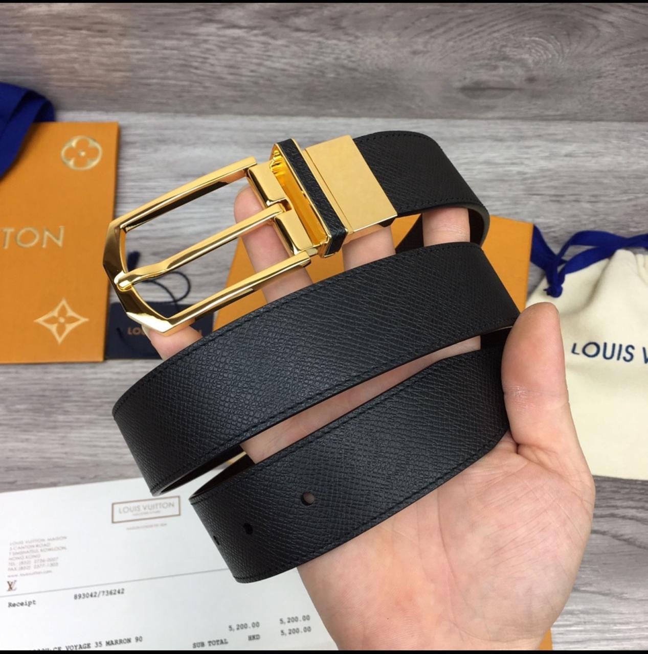 Louis Vuitton Belt 2 colors
