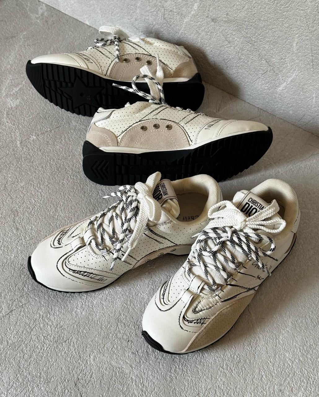 Dior Sneakers 3 colors