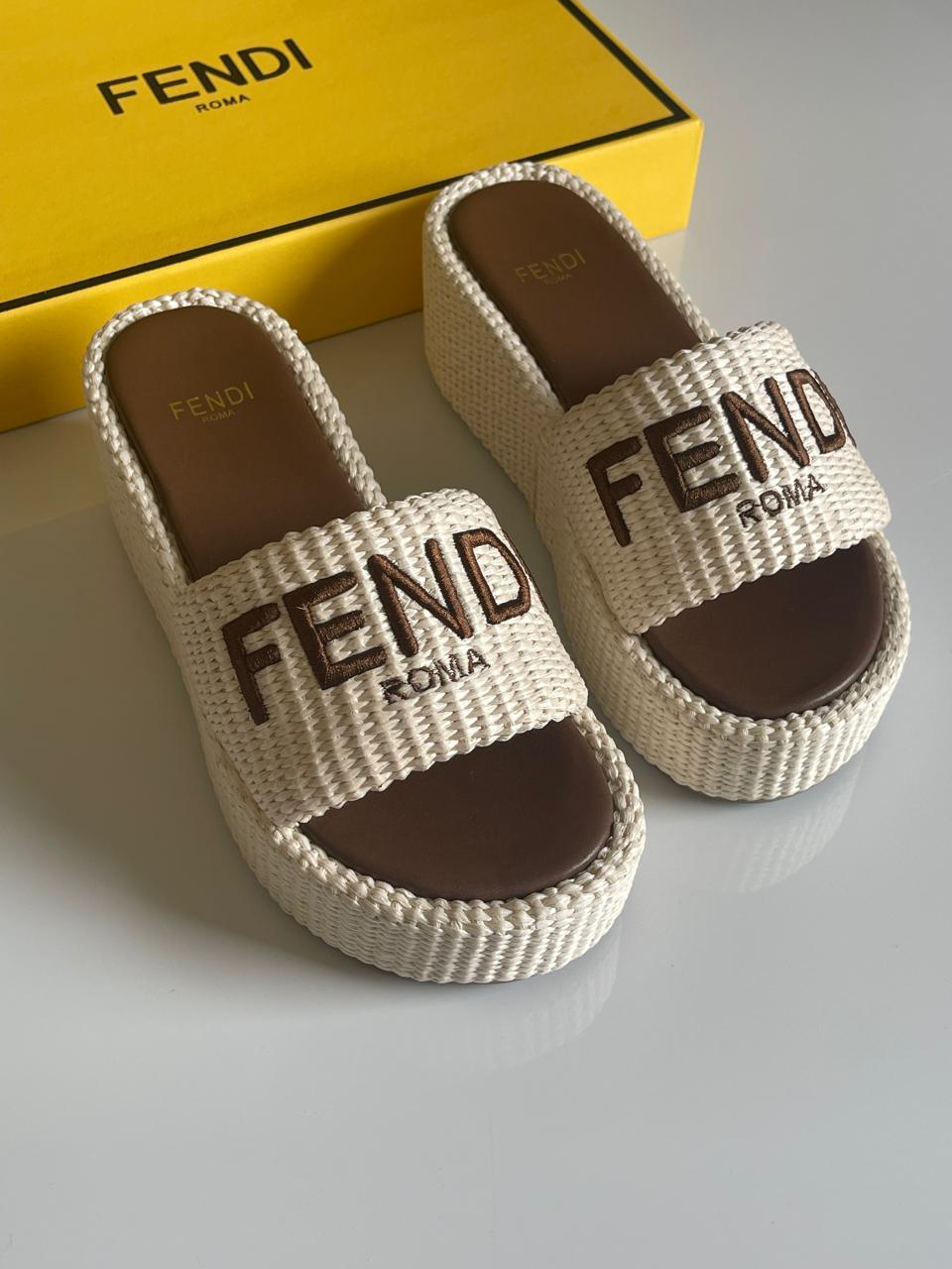 Fendi Slippers