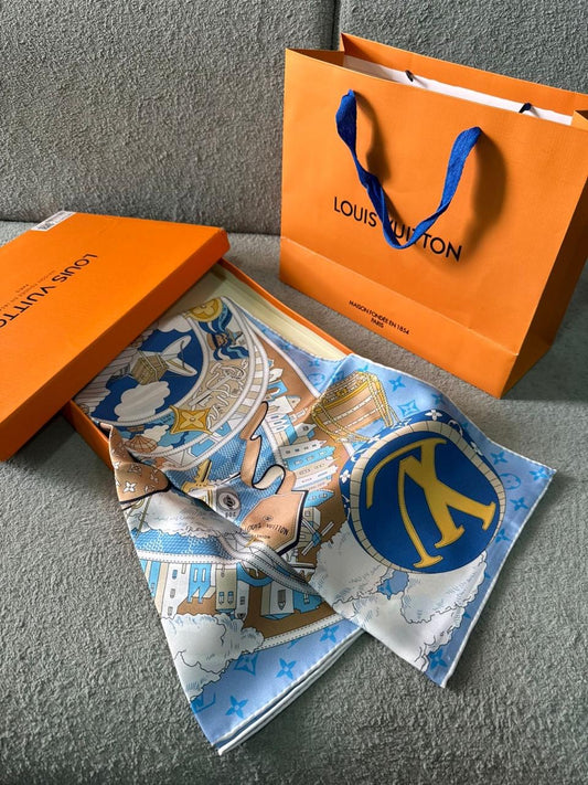 Louis Vuitton Scarfs 6 colors