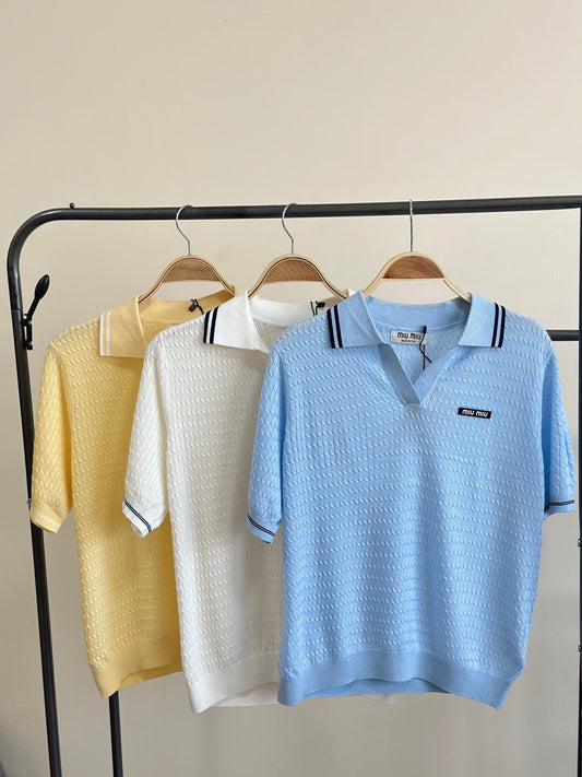 Miu Miu Polo Shirt