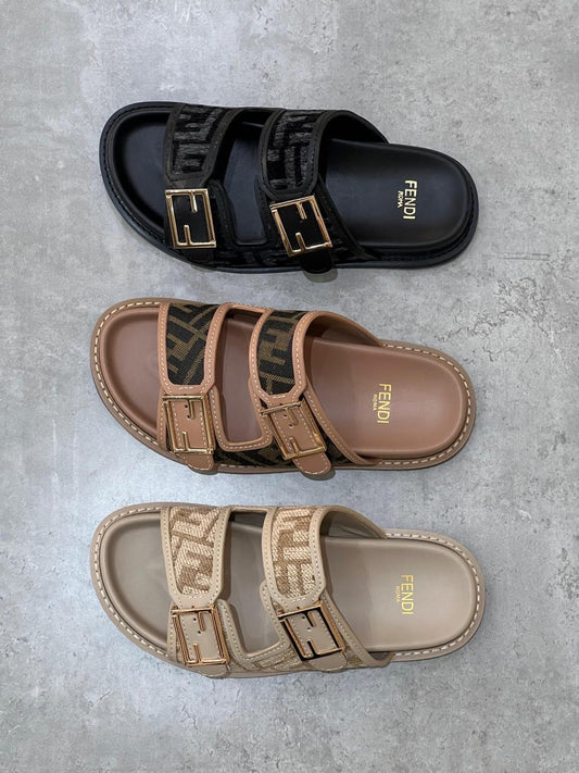 Fendi Slippers 3 colors