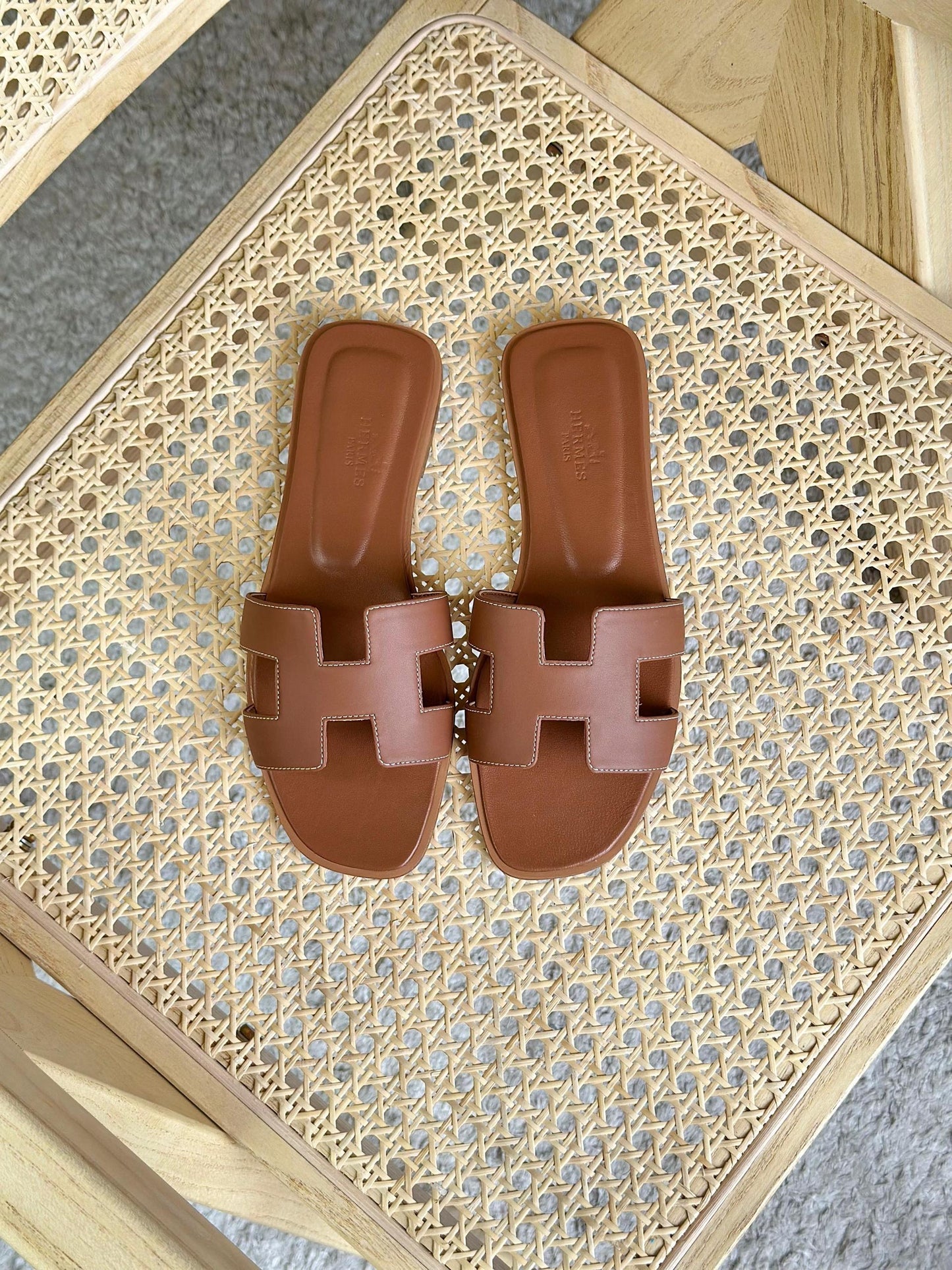 Hermes Slippers