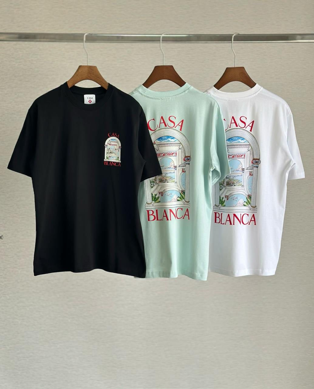 Casablanca T-Shirt 3 colors