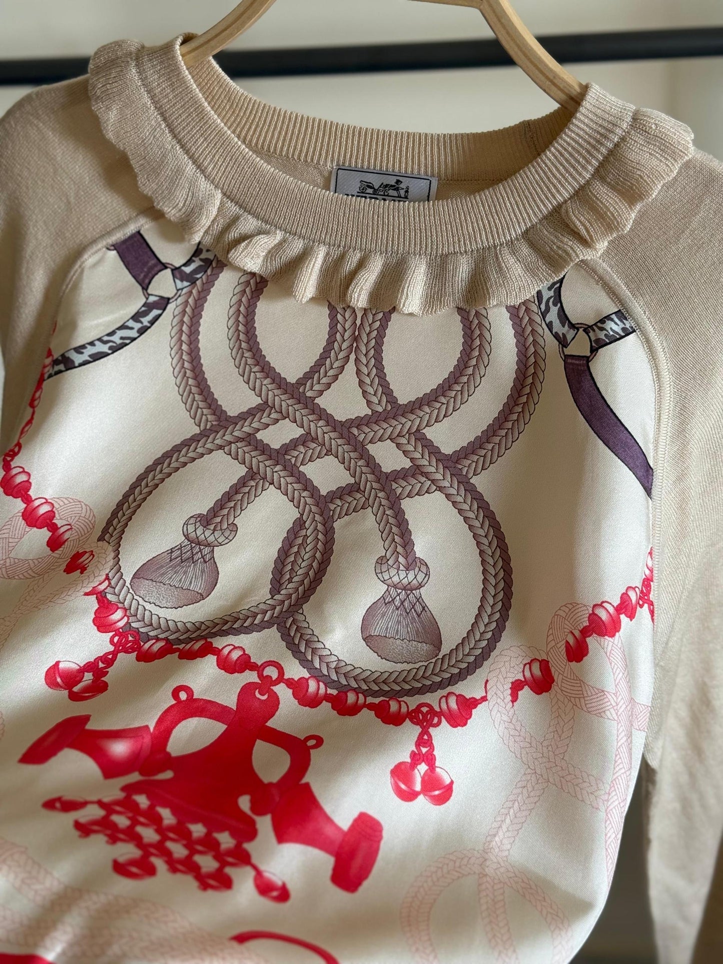 Hermes Sweater