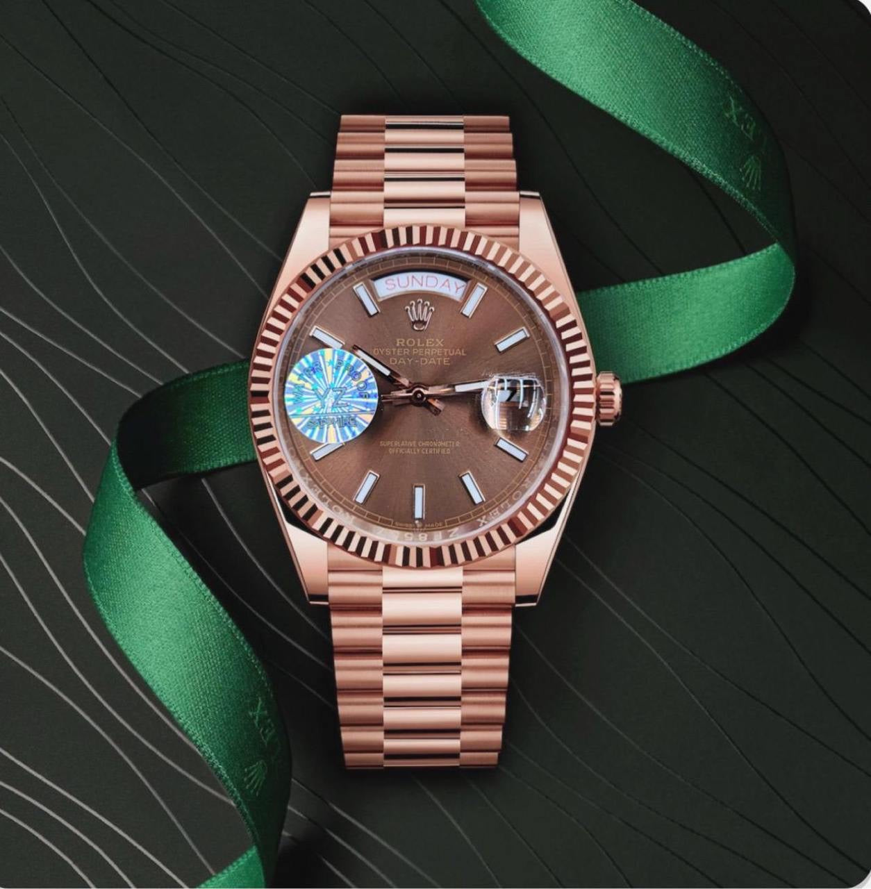 Rolex Day-Date Watch 4 colors