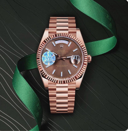 Rolex Day-Date Watch 4 colors