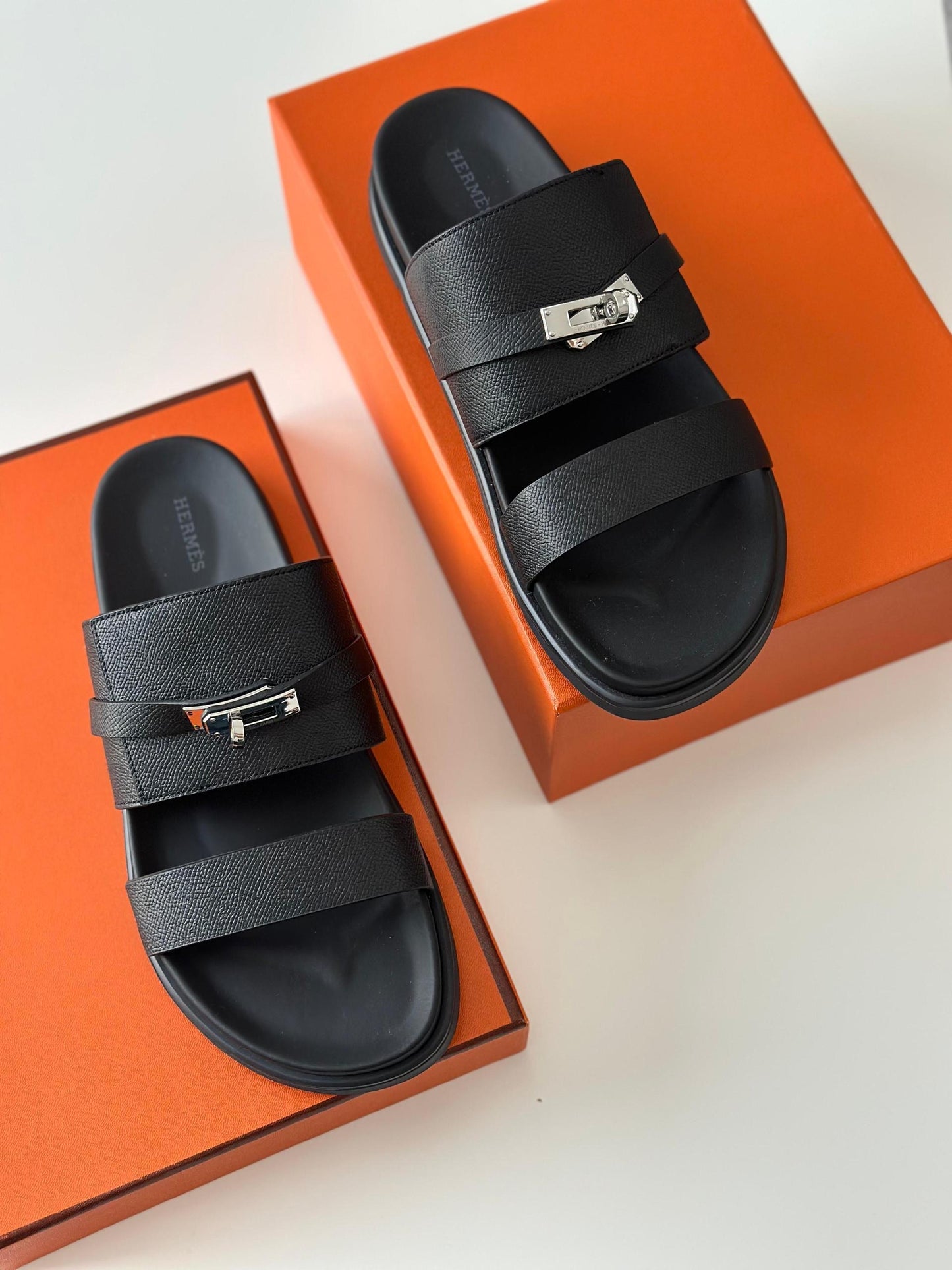 Hermes Slippers
