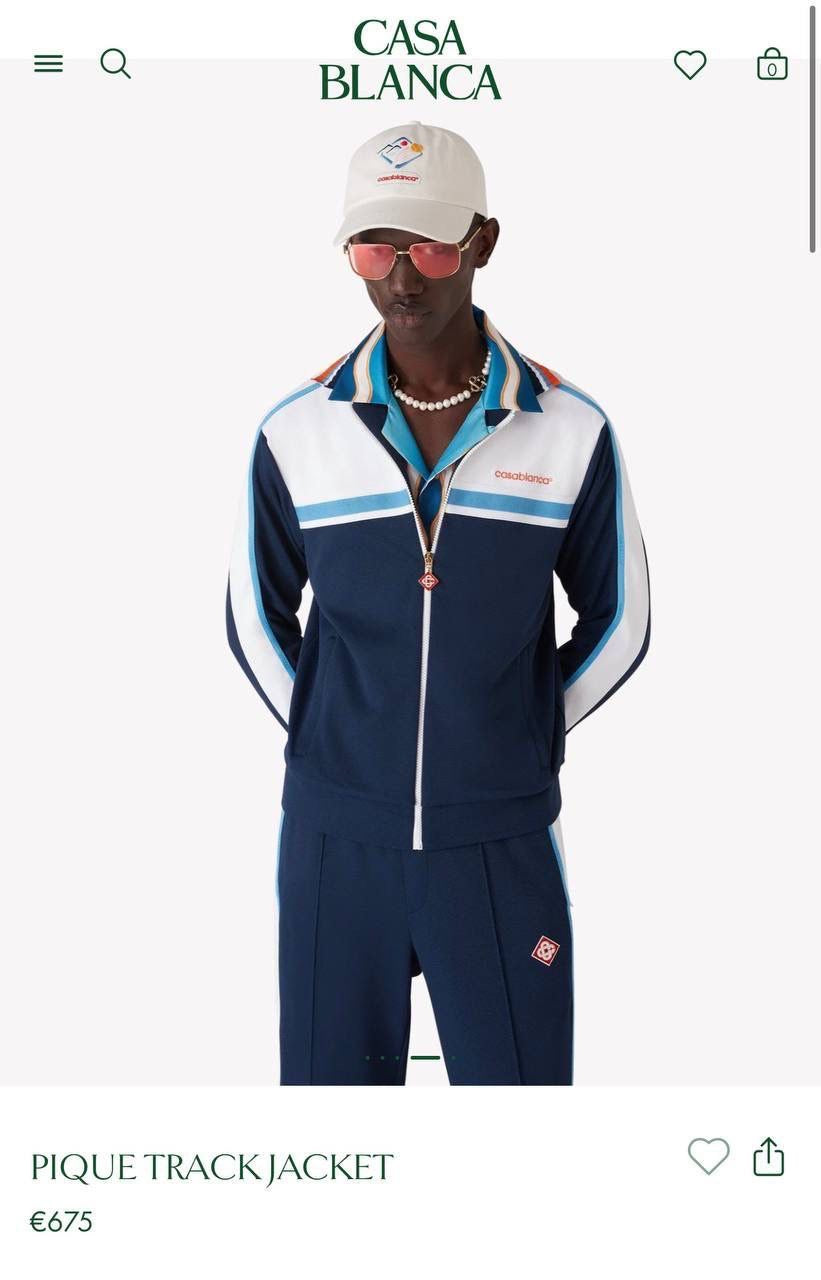 Casablanca TrackSuit