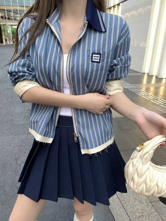 Miu Miu Long Sleeve Shirt