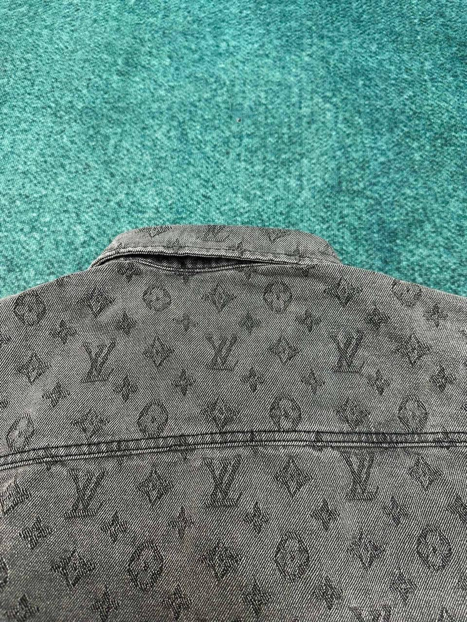 Louis Vuitton Denim Long Sleeve Shirt