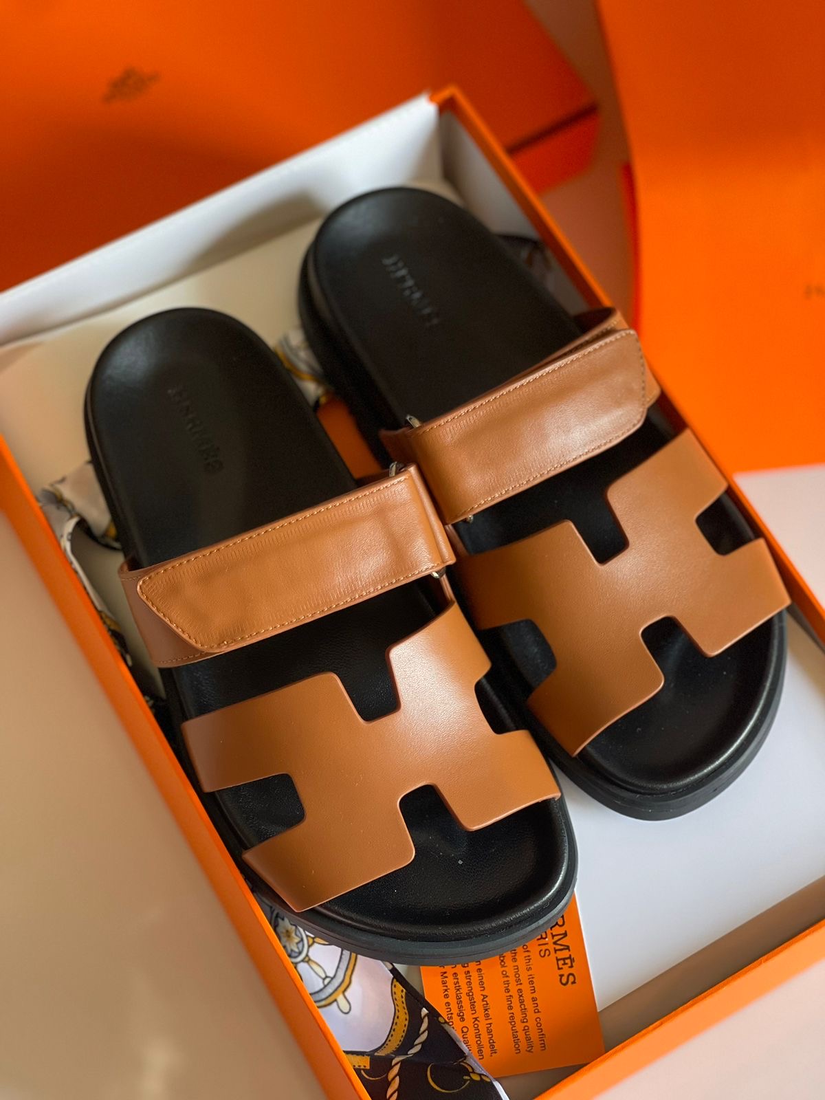 HERMES Female SLIPPERS