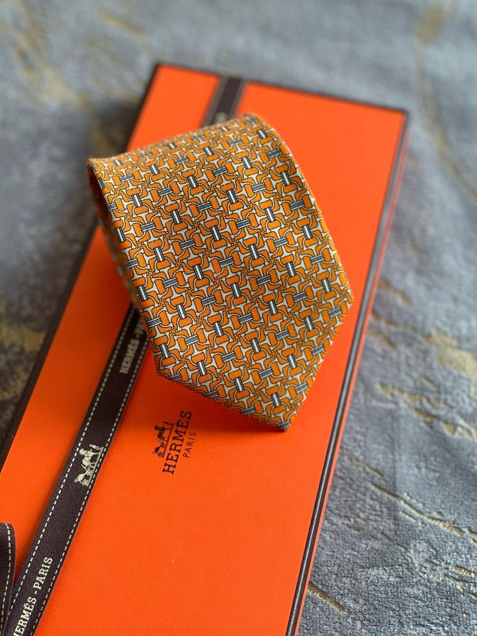 Hermes Tie
