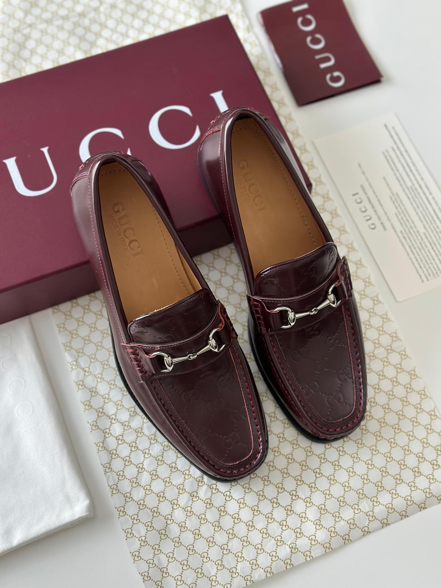 Gucci loafers